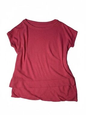 Diane Von Furstenberg Raspberry Pink Short-Sleeve Sweater